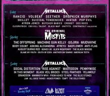 MISFITS Replace MY CHEMICAL ROMANCE At AFTERSHOCK Festival