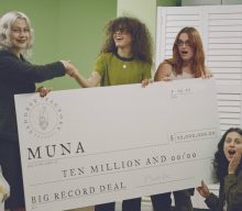 MUNA tease new Phoebe Bridgers collaboration ‘Silk Chiffon’