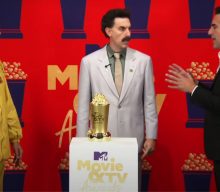 Watch Sacha Baron Cohen revive Ali G, Borat and Bruno for MTV Movie Award acceptance speech