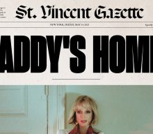 St. Vincent shares new enhanced version of ‘Daddy’s Home’ and newspaper