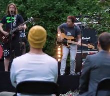 Watch grindcore band Ultra Vomit perform for Emmanuel Macron