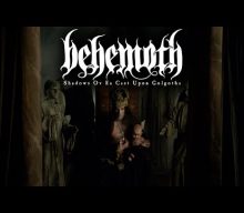 BEHEMOTH Unveils Video For ‘Shadows Ov Ea Cast Upon Golgotha’