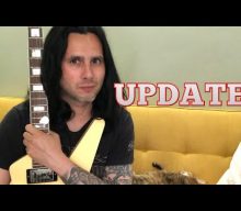 GUS G. Completes Work On First All-Instrumental Solo Album; ‘Fierce’ Single Coming Soon