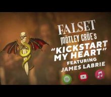 DREAM THEATER’s JAMES LABRIE Covers MÖTLEY CRÜE’s ‘Kickstart My Heart’ With FALSET