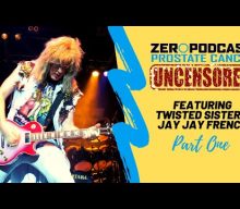 TWISTED SISTER’s JAY JAY FRENCH Raises Awareness About Prostate Cancer Screening And Treatment