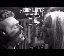 SAXON’s BIFF BYFORD And Son SEB Release ‘Revolution’ Video From Collaborative HEAVY WATER Project