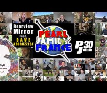 Former PEARL JAM Drummer DAVE ABBRUZZESE Teams Up With Fans For Virtual Cover Of ‘Rearviewmirror’