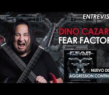 FEAR FACTORY’s DINO CAZARES: ‘Demanufacture’ Is ‘A Classic Record That Stood The Test Of Time’
