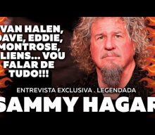 SAMMY HAGAR: ‘I Apologize From The Bottom Of My Heart For Exposing EDDIE VAN HALEN’s Dark Side’ In My Book