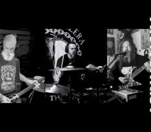 Three-Quarters Of SEPULTURA’s ‘Morbid Visions’ Lineup Reunites Virtually To Perform ‘Antichrist’ (Video)