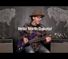 MR. BIG’s PAUL GILBERT Releases Music Video For ‘Hello North Dakota!’