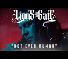 LIONS AT THE GATE Feat. Former ILL NIÑO Members: Debut Single, ‘Not Even Human’, Out Now
