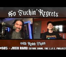 JOSH RAND Says ‘There’s No Timetable’ For STONE SOUR Return