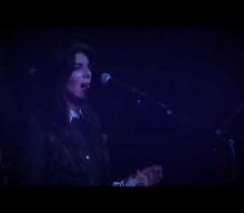 Watch DEF LEPPARD’s RICK ALLEN Perform ‘River Of Rain’ With His Wife LAUREN MONROE
