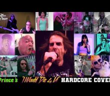 Watch LAMB OF GOD’s RANDY BLYTHE Sing PRINCE’s ‘I Would Die 4 U’