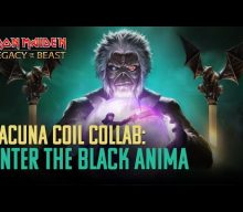 IRON MAIDEN’s ‘Legacy Of The Beast’ Introduces In-Game Band Collaboration With LACUNA COIL