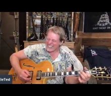 TED NUGENT Once Again Repeats Baseless Conspiracy Theory That Capitol Rioters Were ‘Black Lives Matter’ And ‘Antifa’ Supporters