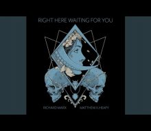 RICHARD MARX Teams Up With TRIVIUM’s MATT HEAFY For Ultra-Heavy Version Of ‘Right Here Waiting’ (Audio)