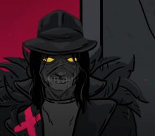 Black Veil Brides share animated lyric video for high-powered new single ‘Crimson Skies’