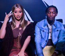 Watch Cardi B reveal pregnancy on stage at 2021 BET Awards