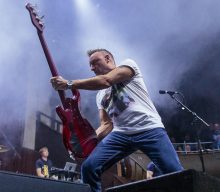 Peter Hook is selling off hundreds of New Order artefacts, including an NME Award