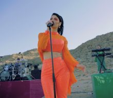 Marina live in California: idiosyncratic pop gets lost in the desert