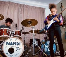 Watch Matt Helders join child prodigy Nandi Bushell for an Arctic Monkeys jam session