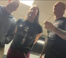 Watch Corey Taylor sing along to Duran Duran’s ‘Rio’ backstage