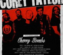 COREY TAYLOR Announces Summer 2021 U.S. Tour
