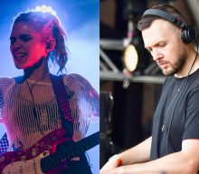 Grimes shares clip of new Chris Lake collaboration