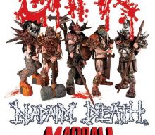GWAR Announces ‘Scumdogs 30th Anniversary Tour’ With EYEHATEGOD, MADBALL And NAPALM DEATH