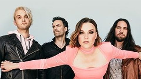 HALESTORM Announces More Summer/Fall 2021 Headline Tour Dates; BLABBERMOUTH.NET Presale Available