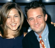 Jennifer Aniston comments on Matthew Perry’s ‘Friends’ struggles