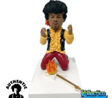 Bobblehead Of JIMI HENDRIX Setting His Guitar On Fire To Arrive In August