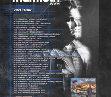 WOLFGANG VAN HALEN’s MAMMOTH WVH Announces U.S. Headlining Shows