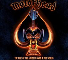 MOTÖRHEAD: ‘The Rise Of The Loudest Band In The World: The Authorized Graphic Novel’ Due In September
