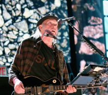 Neil Young shares update on new Crazy Horse album: “The Horse is back in the barn”