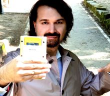This new Game Boy cartridge is an electronic album you can buy