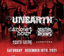 SHADOWS FALL Announces December 2021 Reunion Show