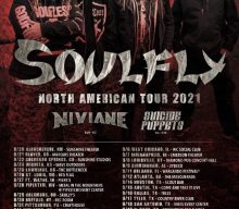 SOULFLY Announces Summer 2021 U.S. Tour
