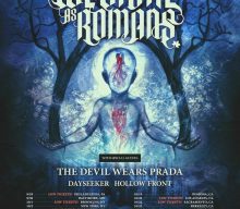 WE CAME AS ROMANS Announce Rescheduled ‘To Plant A Seed’ Anniversary Tour With THE DEVIL WEARS PRADA, DAYSEEKER, HOLLOW FRONT