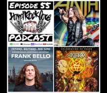 ANTHRAX’s FRANK BELLO: Why Now Was The Right Time For Me To Write My Memoir