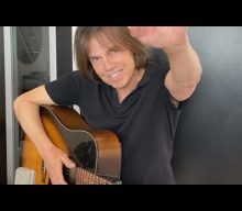 EUROPE’s JOEY TEMPEST Pays Tribute To RONNIE JAMES DIO With ‘Heaven And Hell’ Acoustic Performance