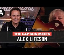 RUSH’s ALEX LIFESON Is ‘Really Excited’ About His New Project