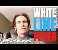 BUCKCHERRY’s JOSH TODD Says Rock Has Been ‘Forgettable’ And ‘Faceless’ For Past Two Decades