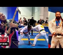 FIVE FINGER DEATH PUNCH’s ZOLTAN BATHORY Earns Double Silver At American National IBJJF Jiu-Jitsu Championship