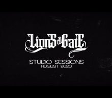LIONS AT THE GATE Feat. Former ILL NIÑO Members: Go Behind The Scenes Of Making Of Debut Album