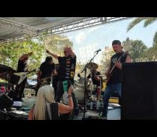 WARRIOR Reunites To Celebrate The Life Of Fallen Bass Player ROB FARR