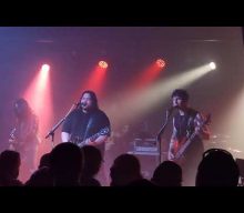 WOLFGANG VAN HALEN’s MAMMOTH WVH Plays Its First Concert: Video, Photos