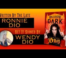 WENDY DIO Once Again Says ‘About Three’ Unreleased RONNIE JAMES DIO Songs May Eventually See Light Of Day